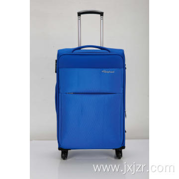 Roller lightweight softside suitcase